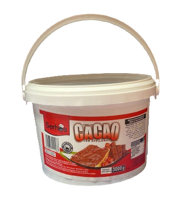 CREMA CHOCOLATE 3 KG SERHOS