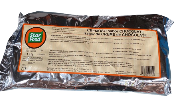 CREMOSO CHOCOLATE 1 KG STAR FOOD