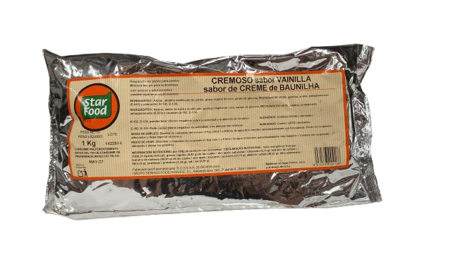 CREMOSO VAINILLA 1 KG STAR FOOD