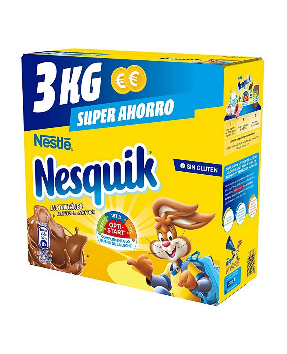 NESQUIK CAJA 3 KG