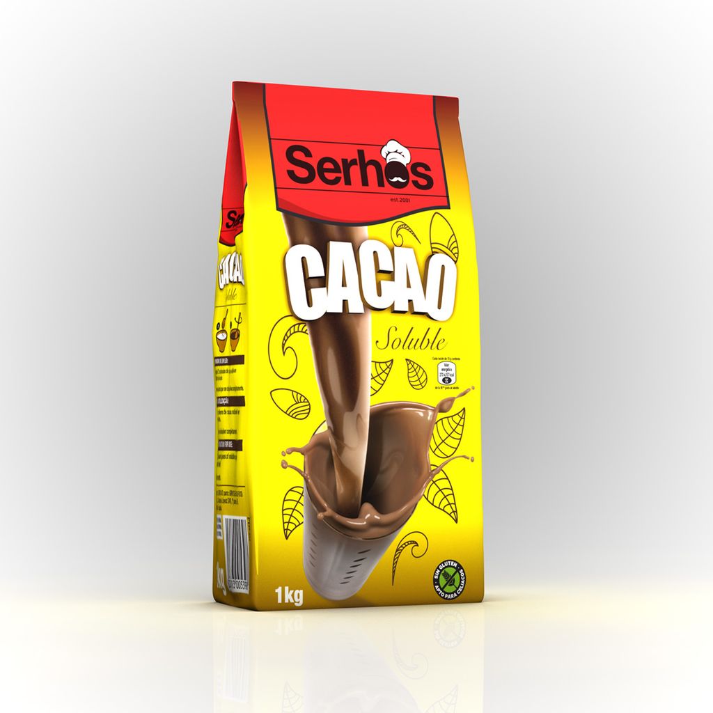 CACAO SOLUBLE 1 KG SERHOS