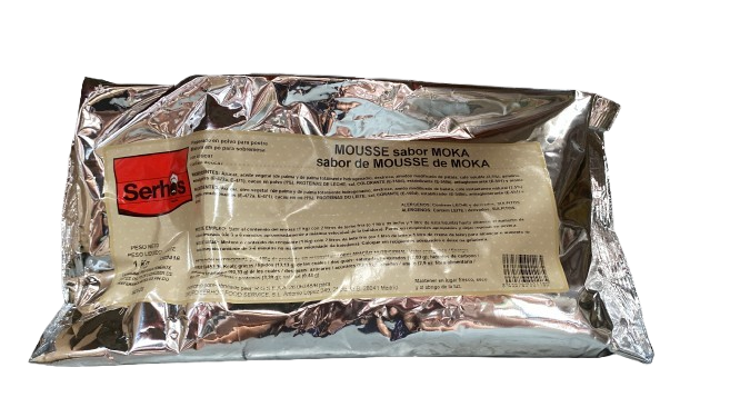 MOUSSE MOKA 60 RAC 1 KG SERHOS