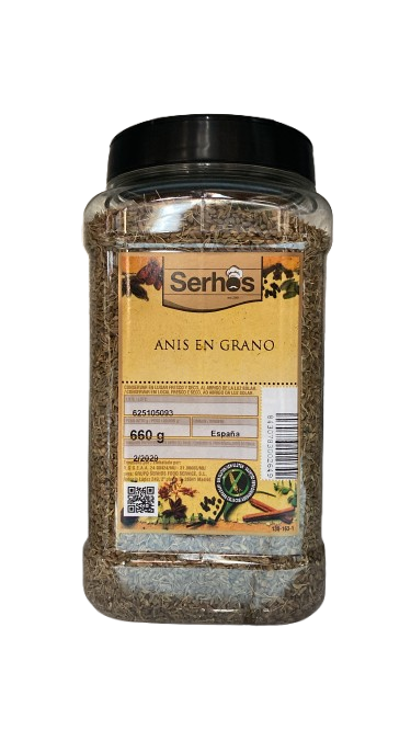 ANIS GRANO 660 GR. SERHOS