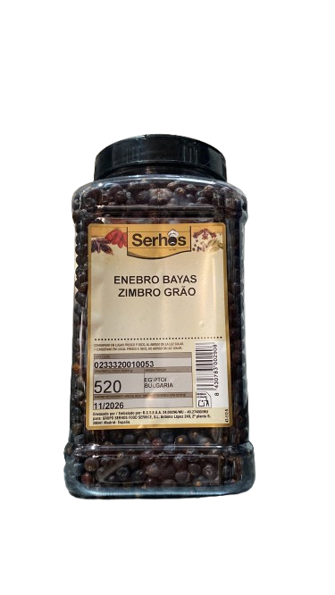 BAYAS ENEBRO 520 GR. SERHOS