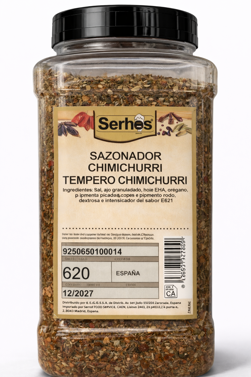 CHIMICHURRI BOTE SAZONADOR 620 GR STAR FOOD