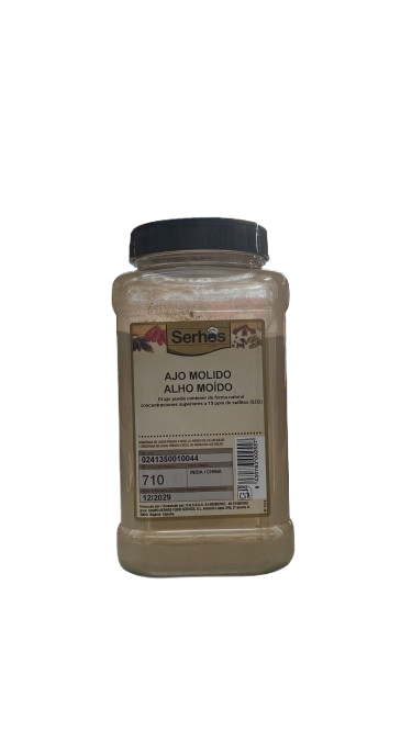 AJO MOLIDO 710 GR. SERHOS