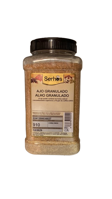 AJO GRANULADO 910 Gr. SERHOS