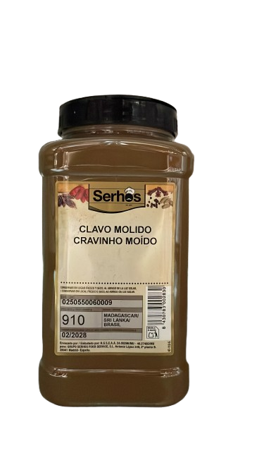 CLAVILLO MOLIDO 910 GR. SERHOS