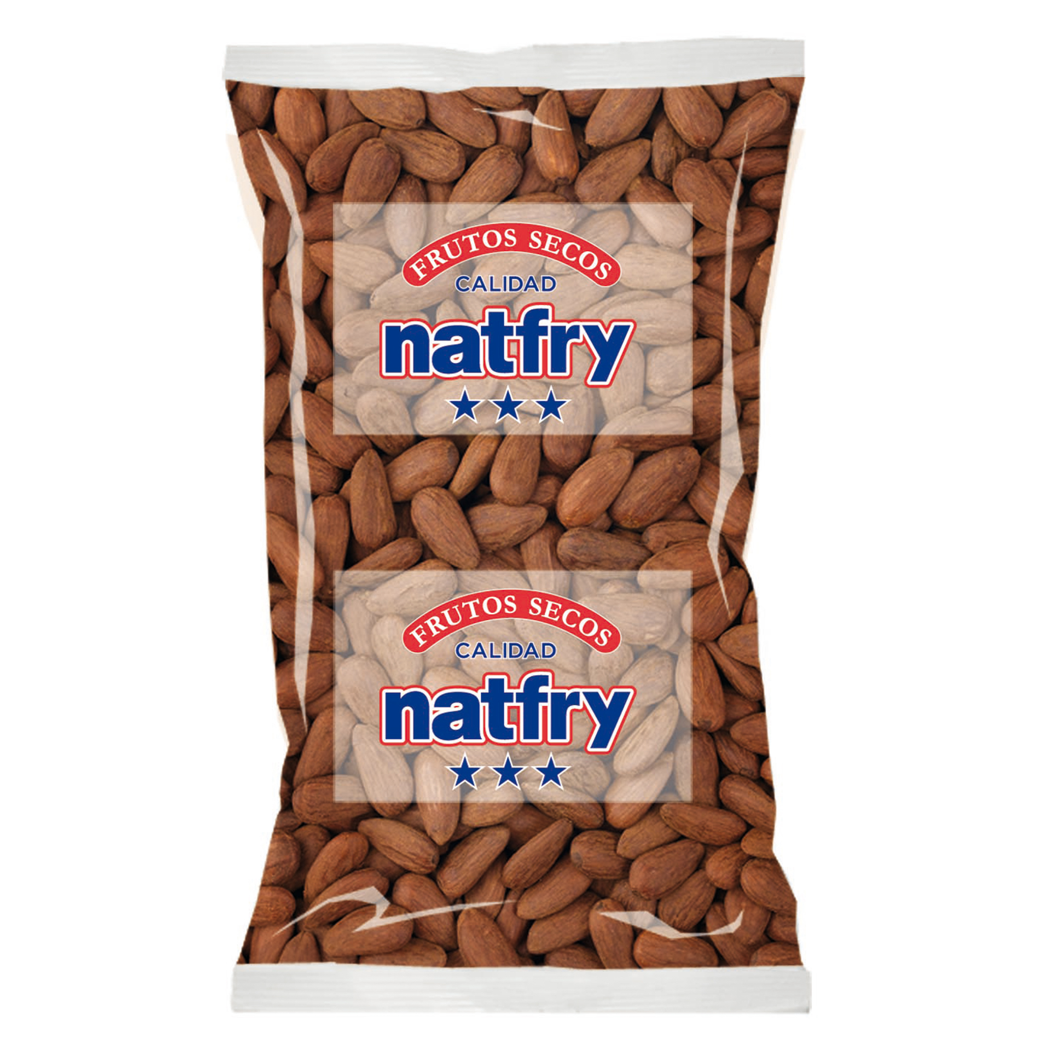 ALMENDRA TOSTADA 1 KG.