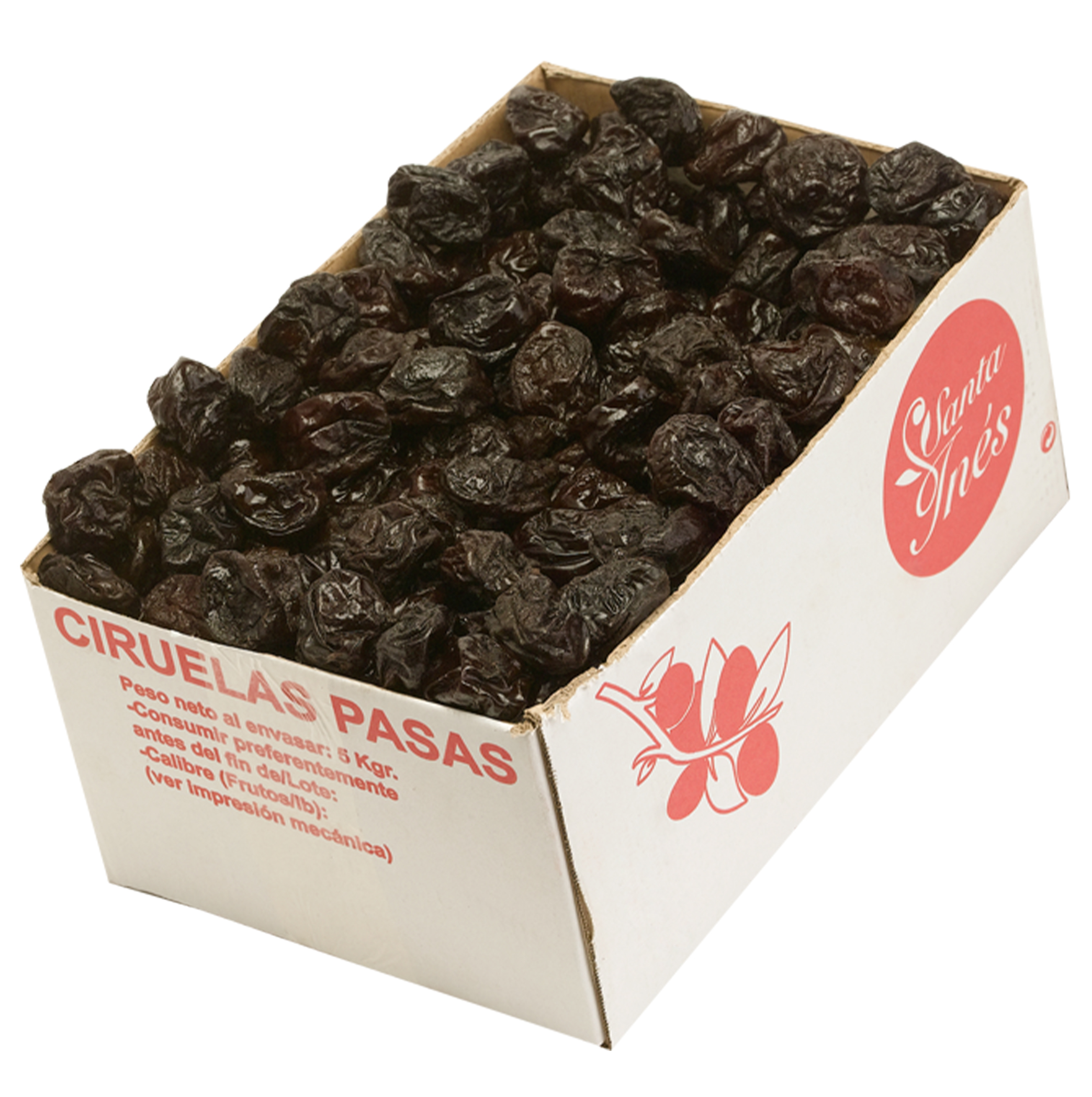CIRUELAS CON HUESO (CAJA 5 KGS.)