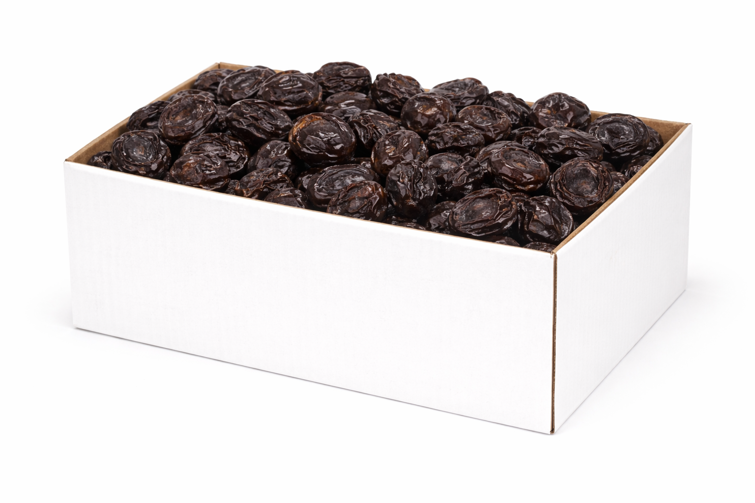 CIRUELAS CON HUESO CAJA 5 KG