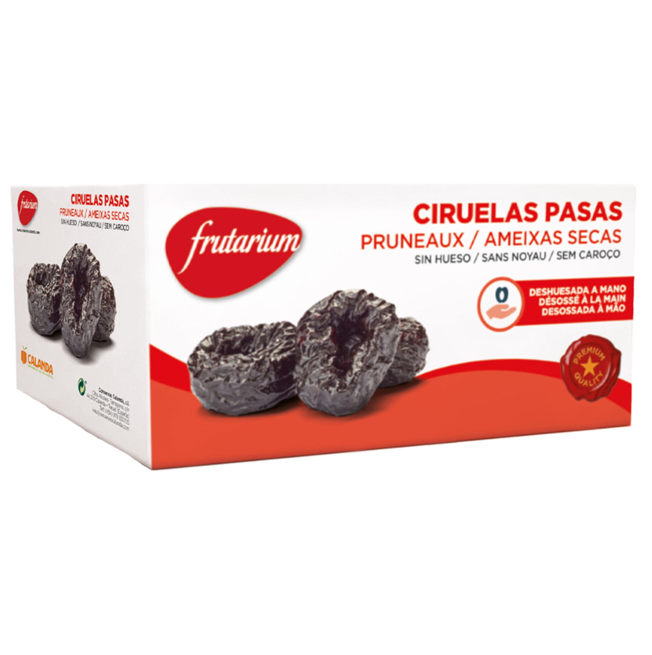 CIRUELAS SIN HUESO (CAJA 5 KILOS )