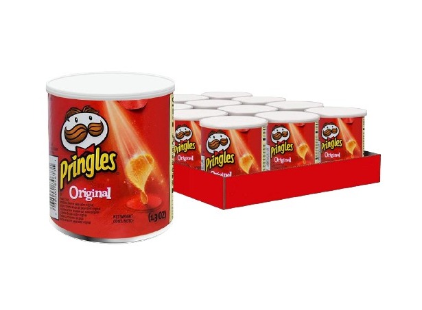 PRINGLES ORIGINAL 40 GR. (CAJA 12u.)