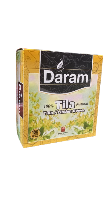 INFUSIONES TILA 100 SOBRES DARAM