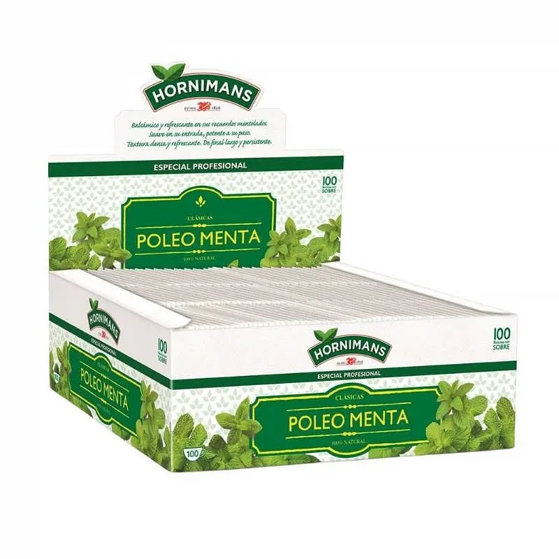 INF. MENTA (100 SOBRES) HORNIMANS