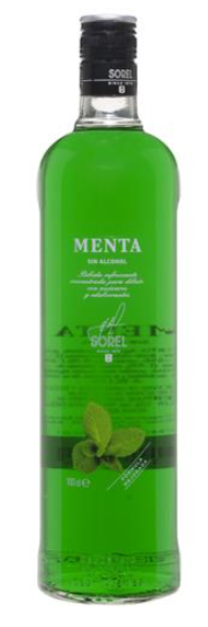 JARABE MENTA 1 L (SIN ALCOHOL)(0º) SANZ