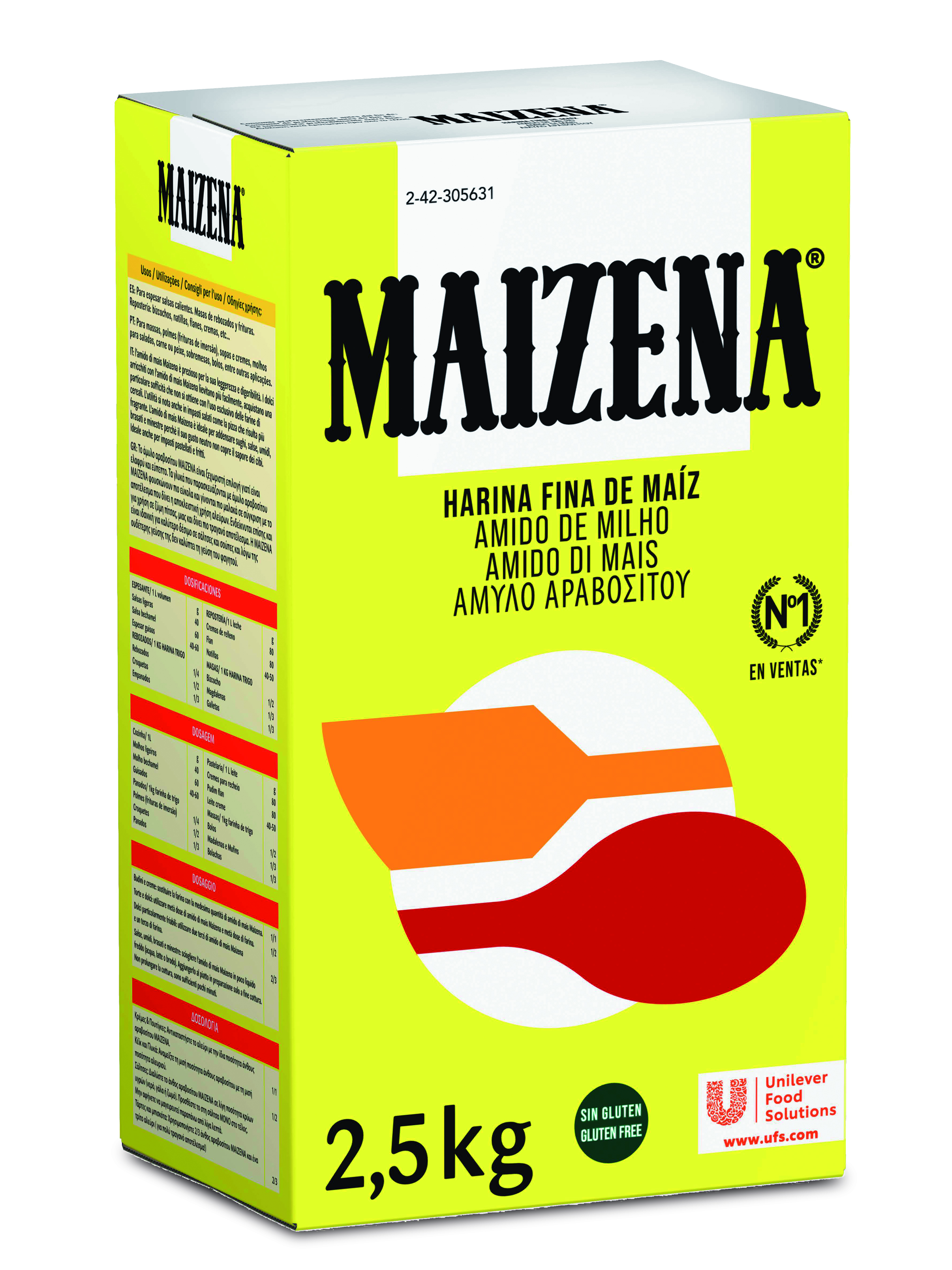 FECULA 2,5 KG MAIZENA