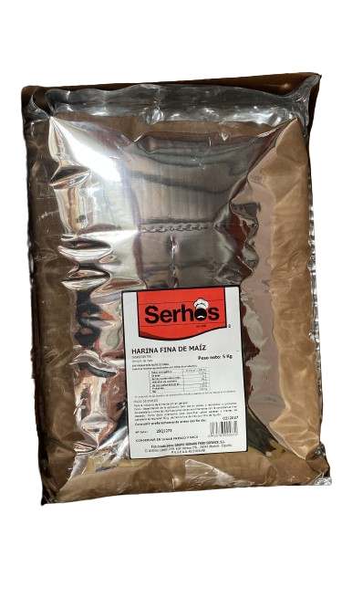 FECULA DE MAIZ BOLSA 5 KG SERHOS