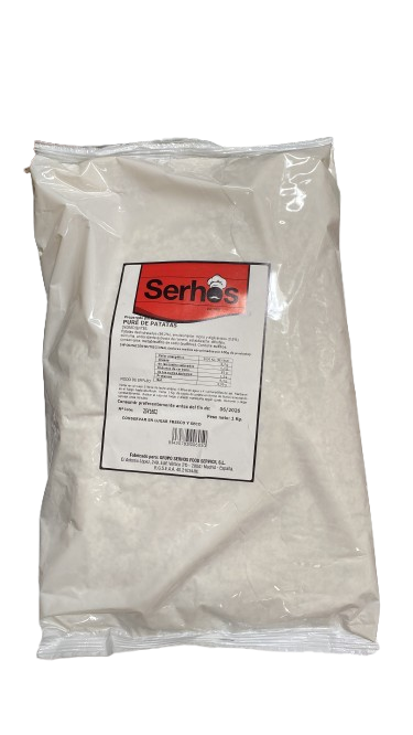 PURE PATATAS 1KG SERHOS