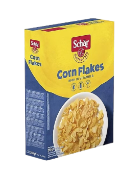 CEREALES CORN FLAKES SIN GLUTEN 250 GR
