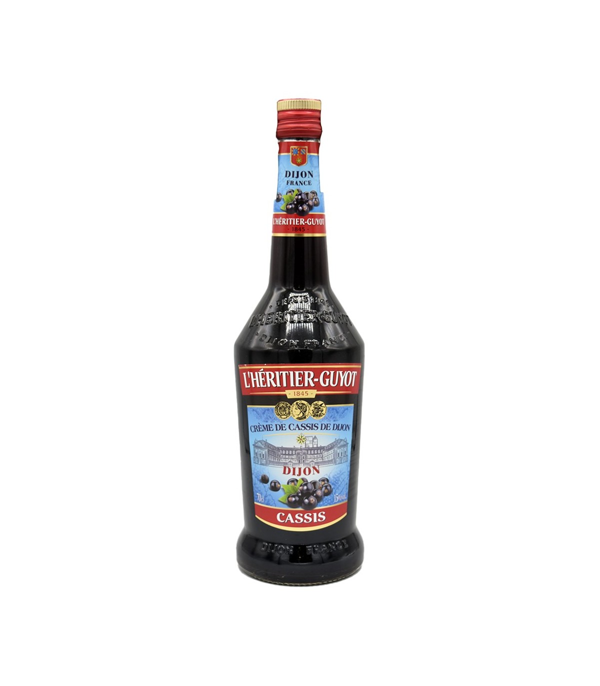 CREMA CASSIS BARDINET 0.70 L. (18º)