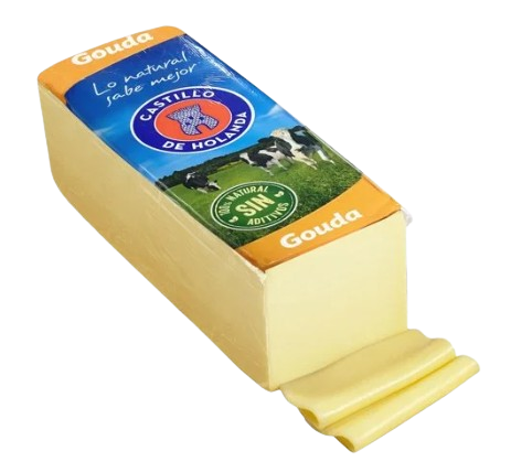 QUESO BARRA GOUDA (KG)
