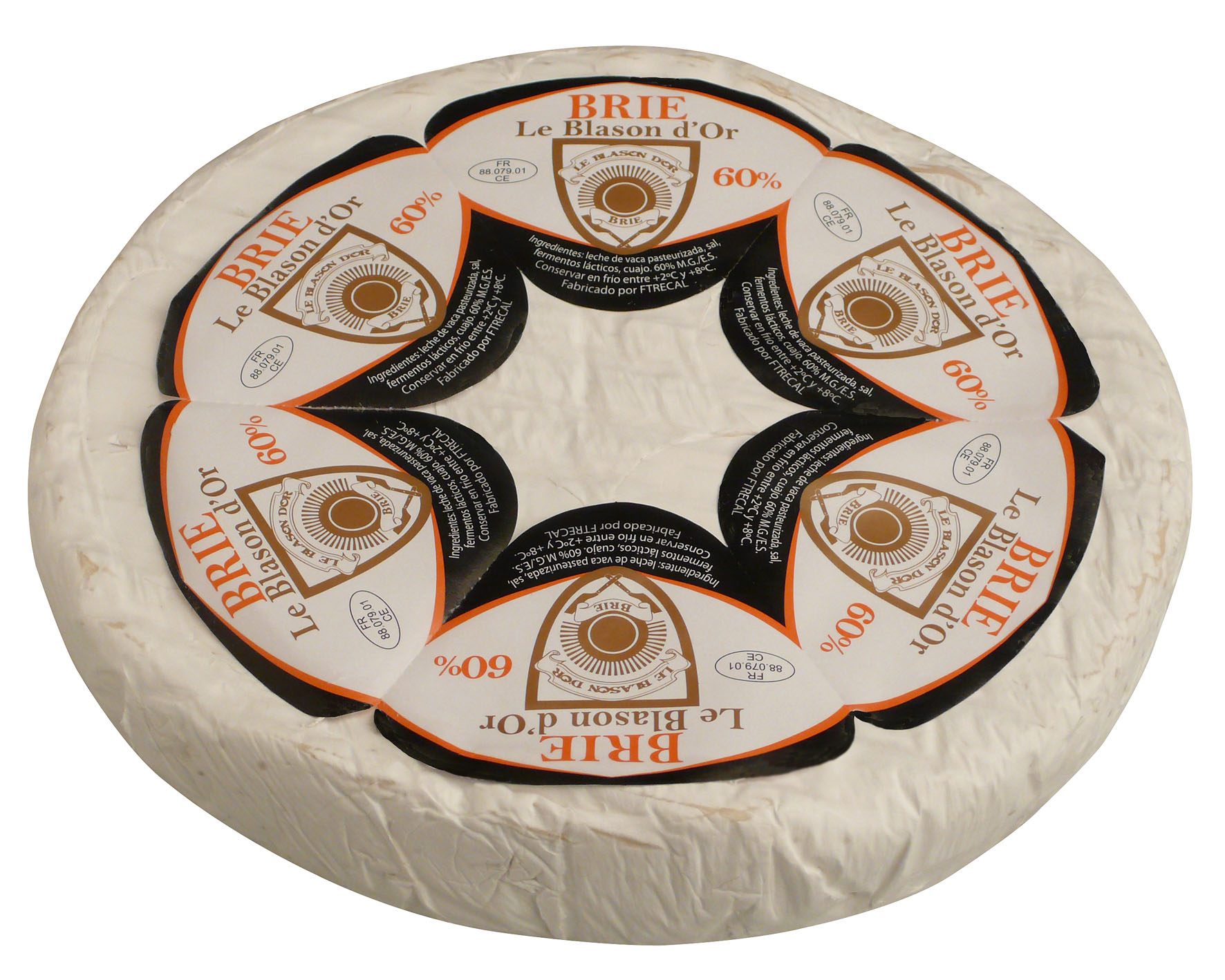 QUESO BRIE 60% 1 KG.