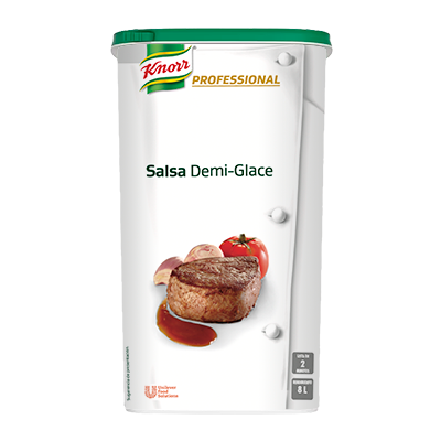 SALSA DEMI GLACE PROFESIONAL 1 KG KNORR