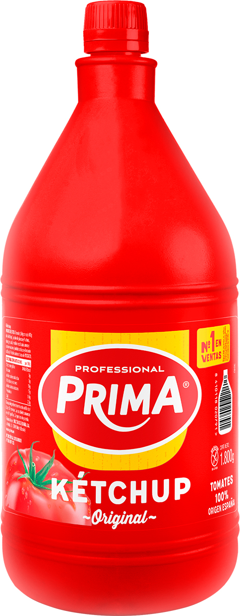 KETCHUP 2 KG PRIMA