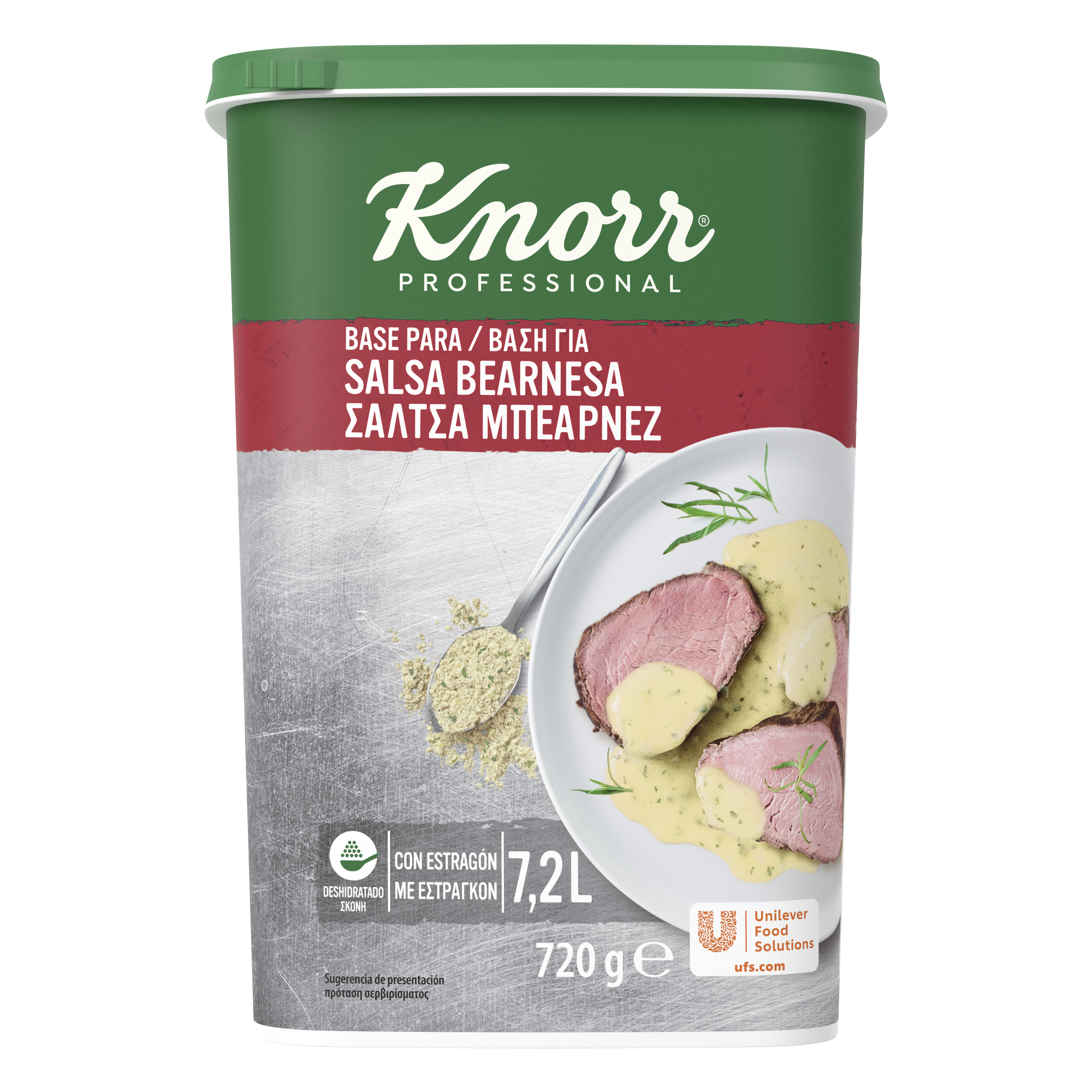 SALSA BEARNESA 720GR KNORR