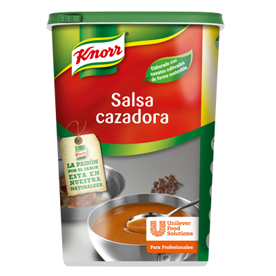 SALSA CAZADORA 920 GR KNORR