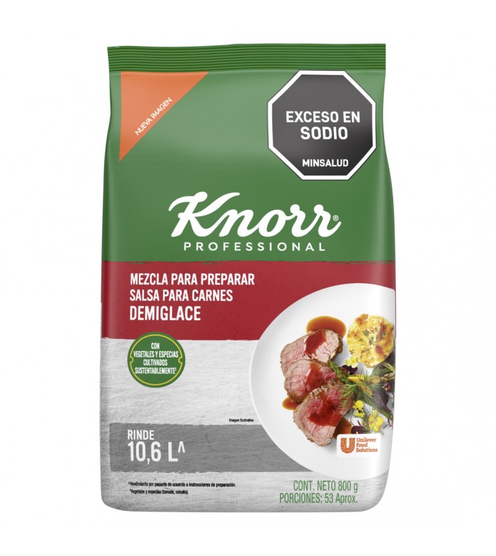 SALSA DEMI GLACE 800 GR KNORR