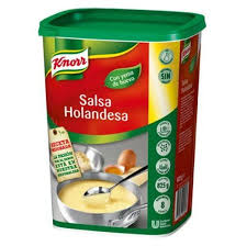 SALSA HOLANDESA 825GR KNORR