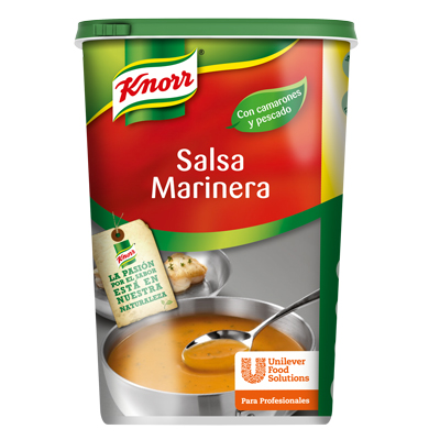 SALSA MARINERA 750 GR KNORR