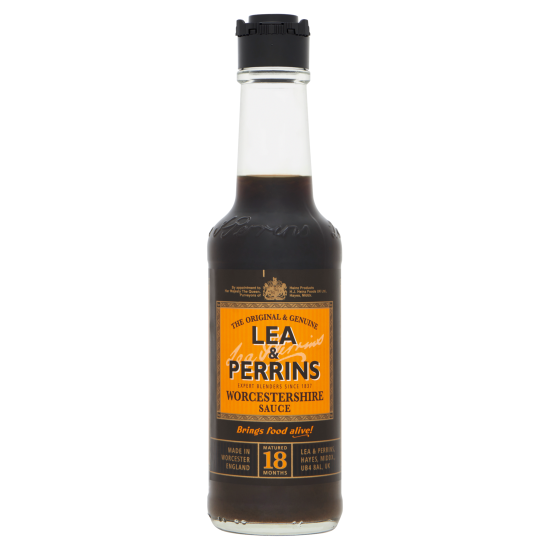 SALSA LEA PERRINS 150 ML.