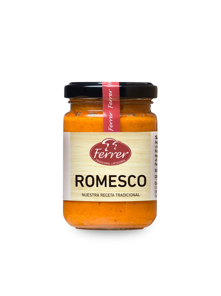 SALSA ROMESCO 780 GR. FERRER
