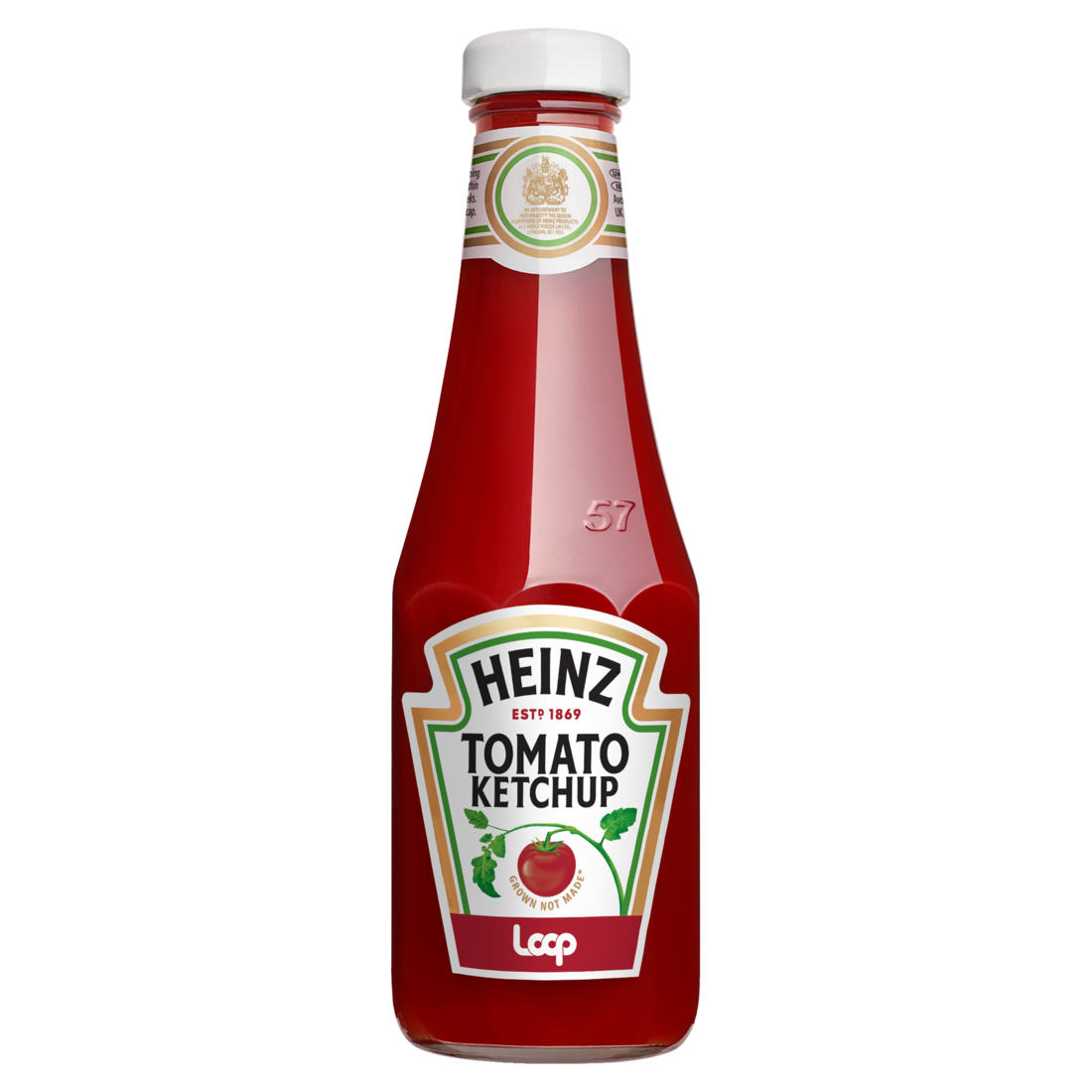 KETCHUP CRISTAL 342 GR HEINZ