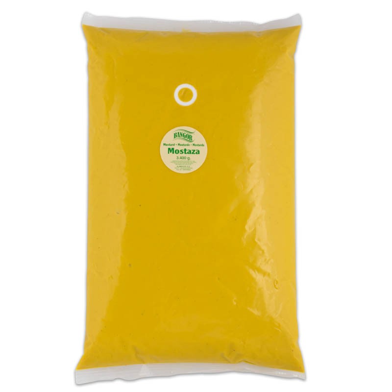MOSTAZA BOLSA DE 3,4 KG BANGOR