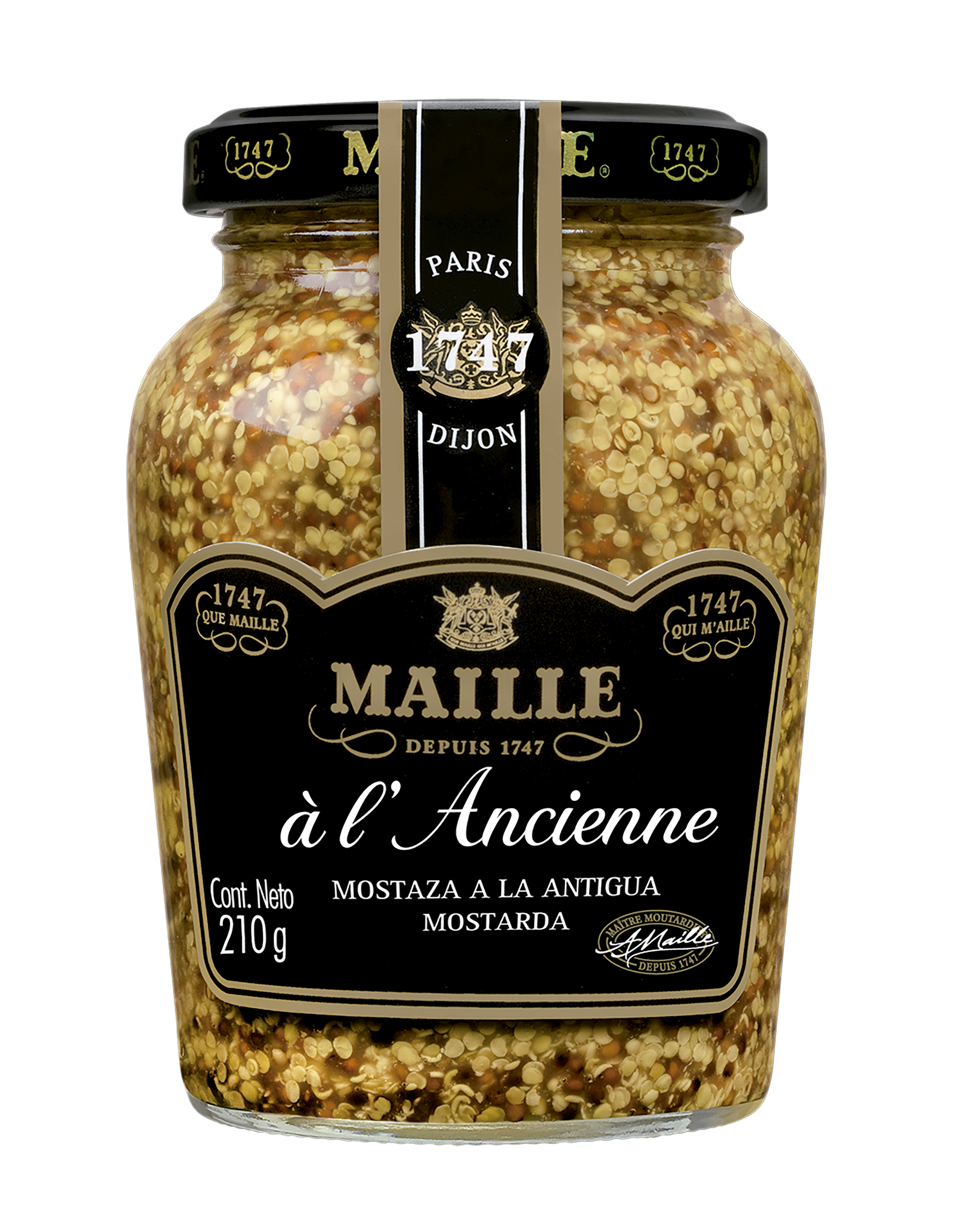 MOSTAZA ANTIGUA L'ANCIENNE 215 GR