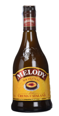 CREMA CATALANA MELODY 0,70 L. (17º)