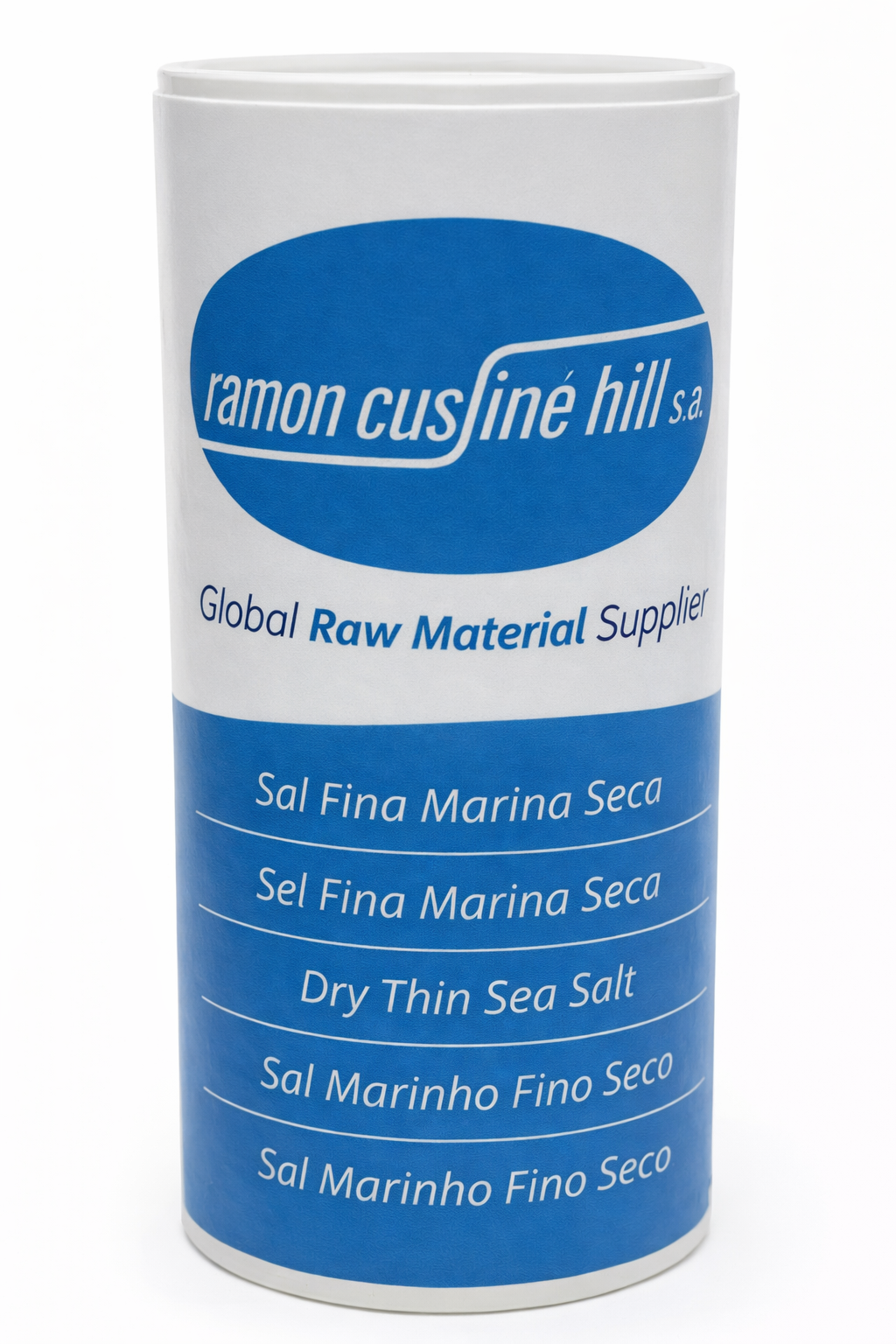 SAL EN SALERO BOTE 250 GR CUSINE