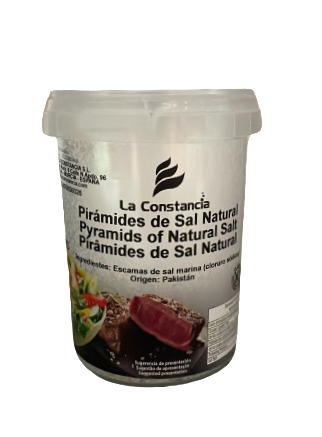 SAL ESCAMAS (FLOR DE SAL) 250 GR. CONSTANCIA