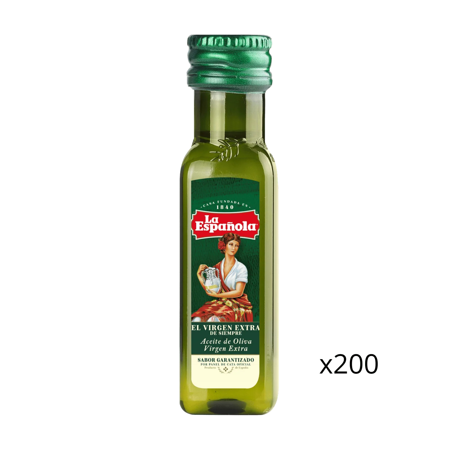 ACEITE OLIVA 20 ML(200 BOTELLIN)ESPAÑOLA