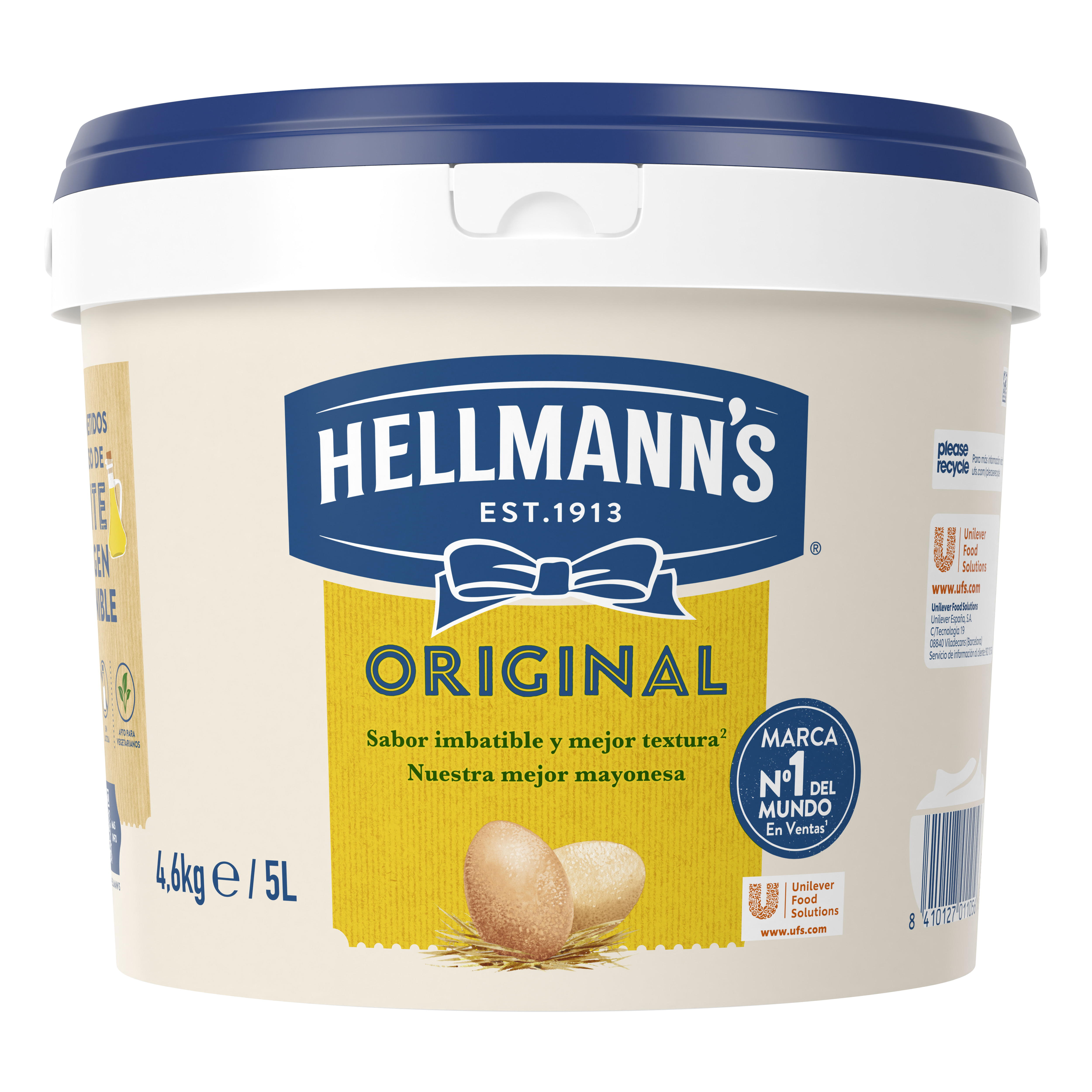 MAYONESA 5 KG HELLMANN'S