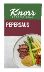 SALSA PIMIENTA VERDE 1 L GARDE D'OR