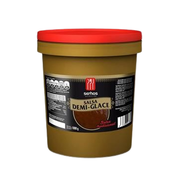 SALSA DEMI GLACE BOTE 900 GR SERHOS SELE