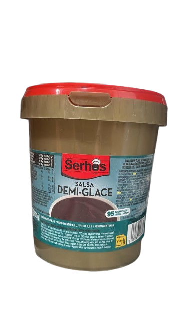 SALSA DEMI GLACE 900 GR SERHOS SELECCION