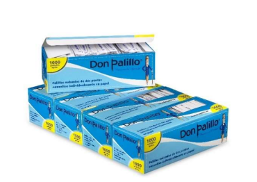 PALILLOS CARACOL 15 CM (3.000 UNID)