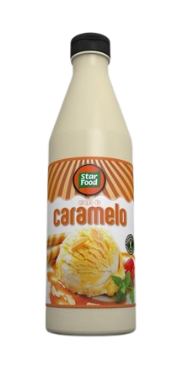 SIROPE CARAMELO 1,2 KG STAR FOOD