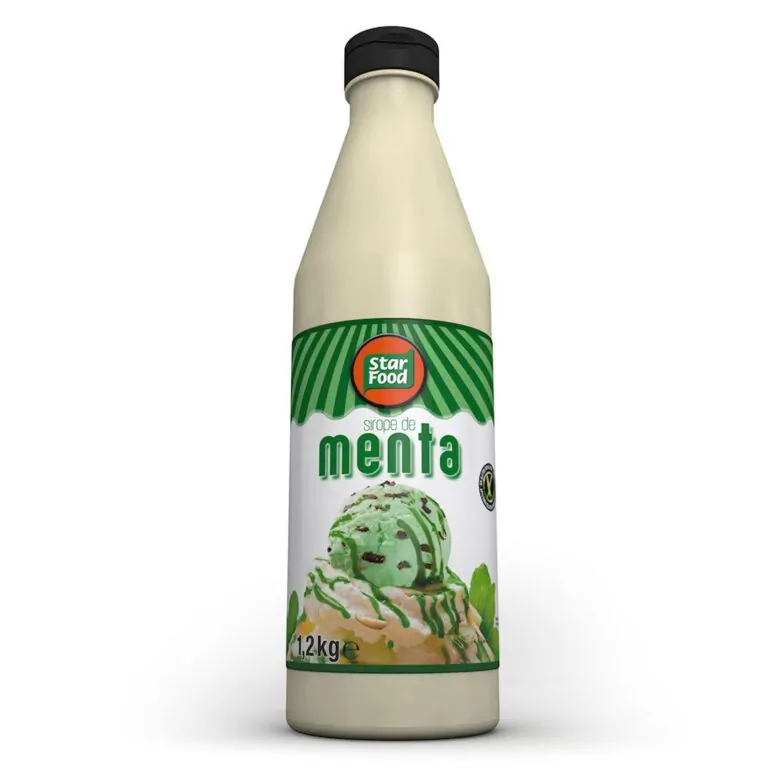 SIROPE 1,2 KG MENTA SERHOS